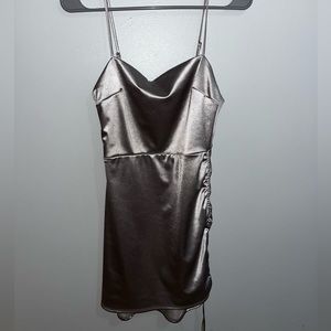 Silver Cocktail Dress